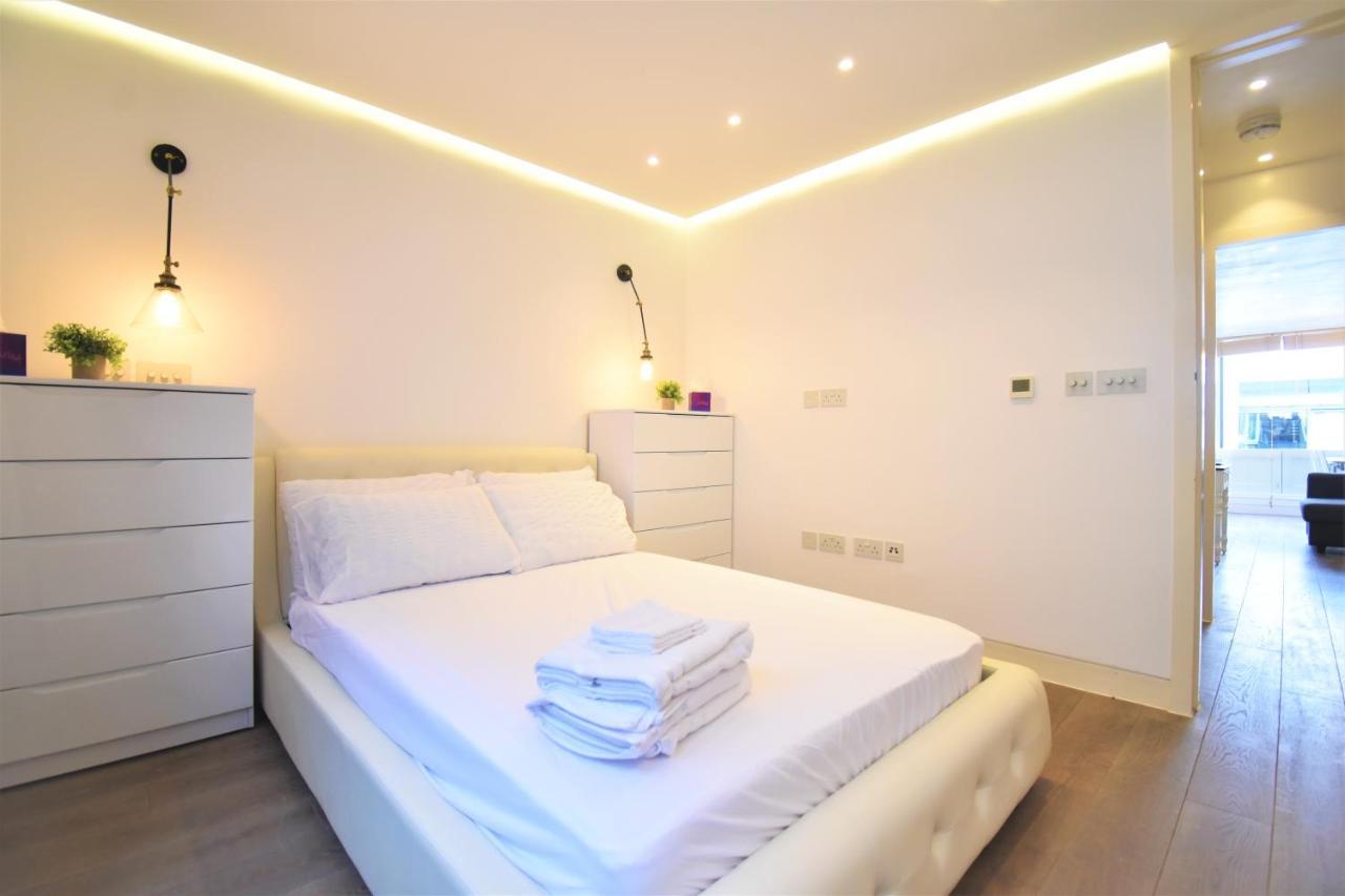 Stunning Apartment, Shirland Mews London Bagian luar foto