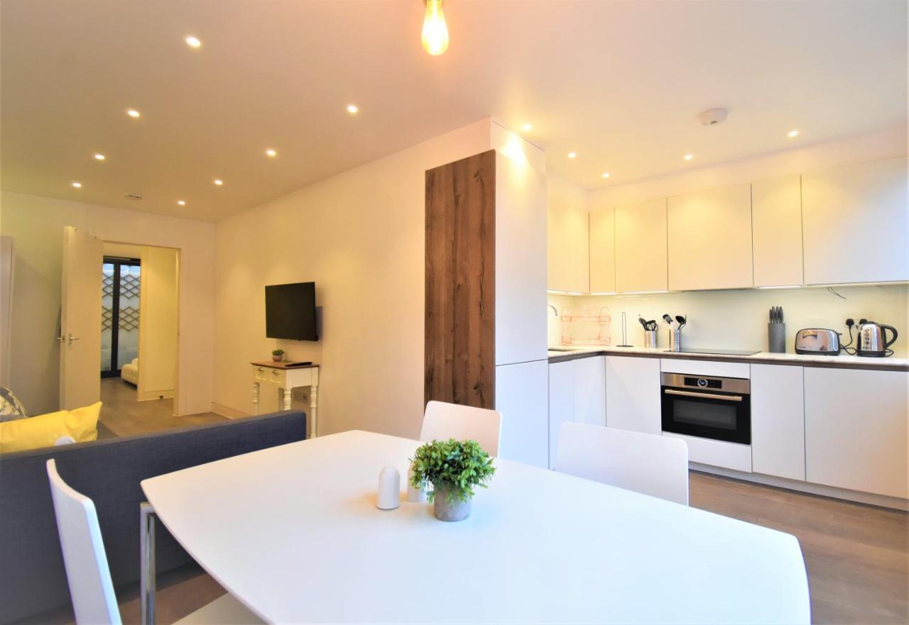 Stunning Apartment, Shirland Mews London Bagian luar foto